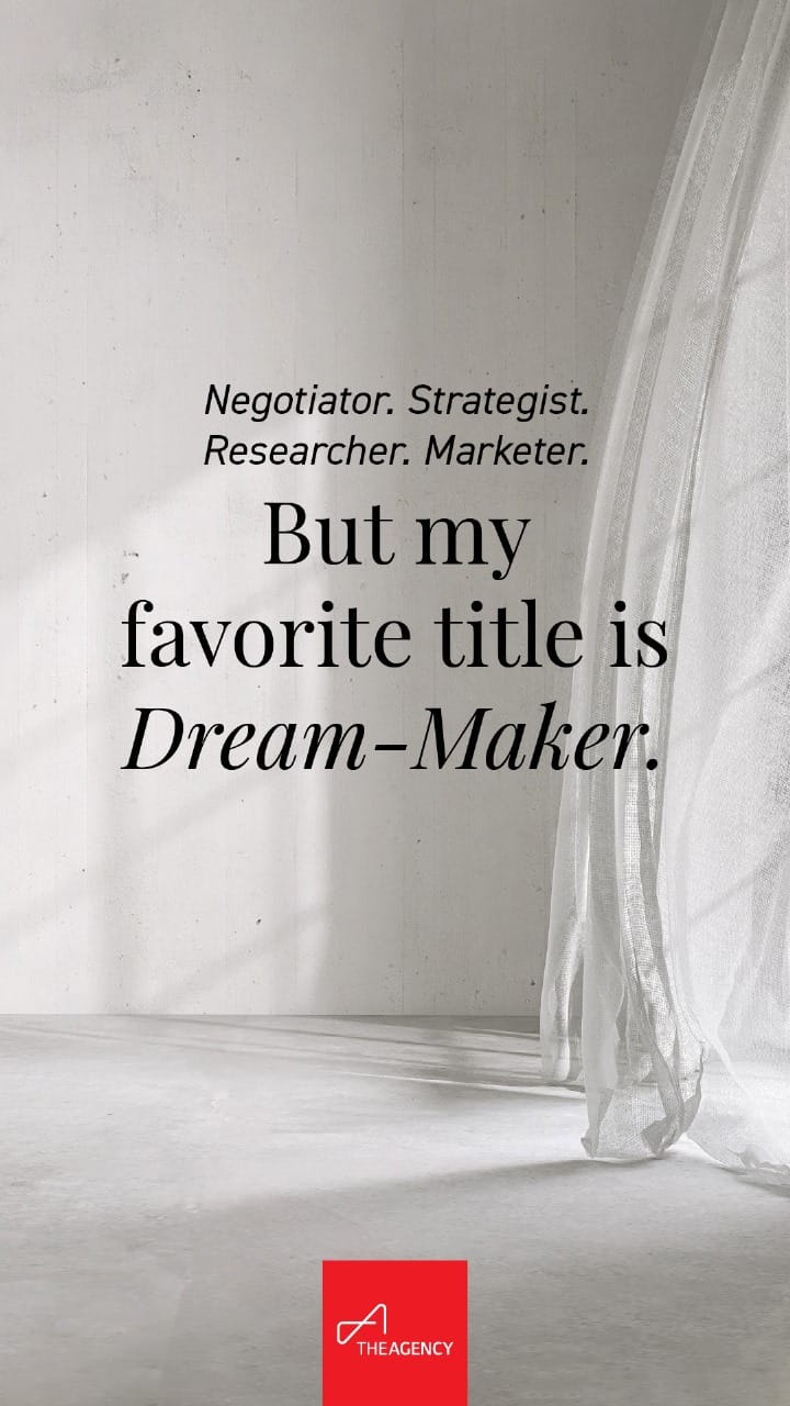 Dream-Maker Campaña editorial — detalle