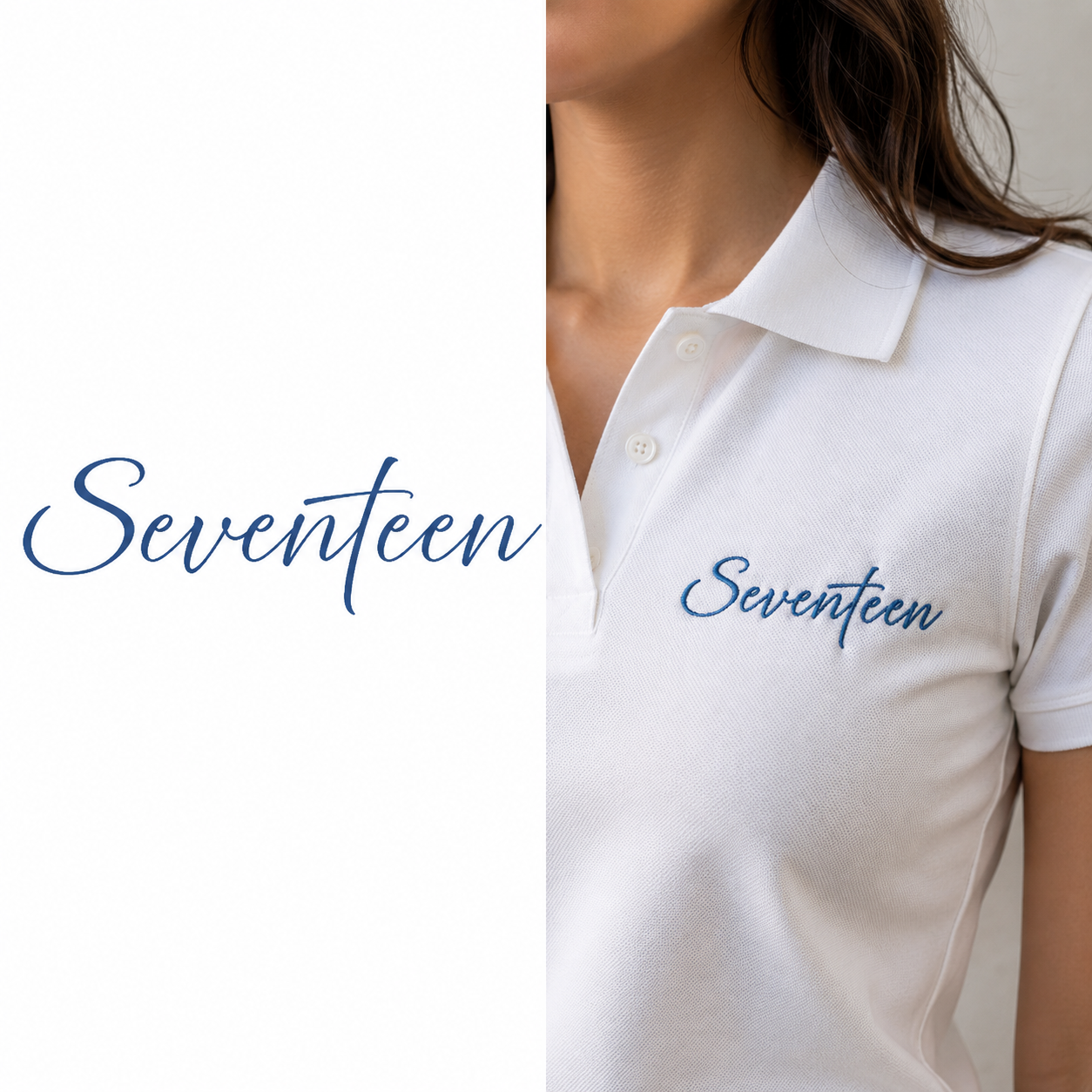 Bordado digital Seventeen
